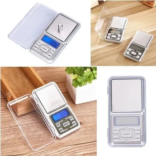 Mini Báscula Digital Portátil Joyeria Bo