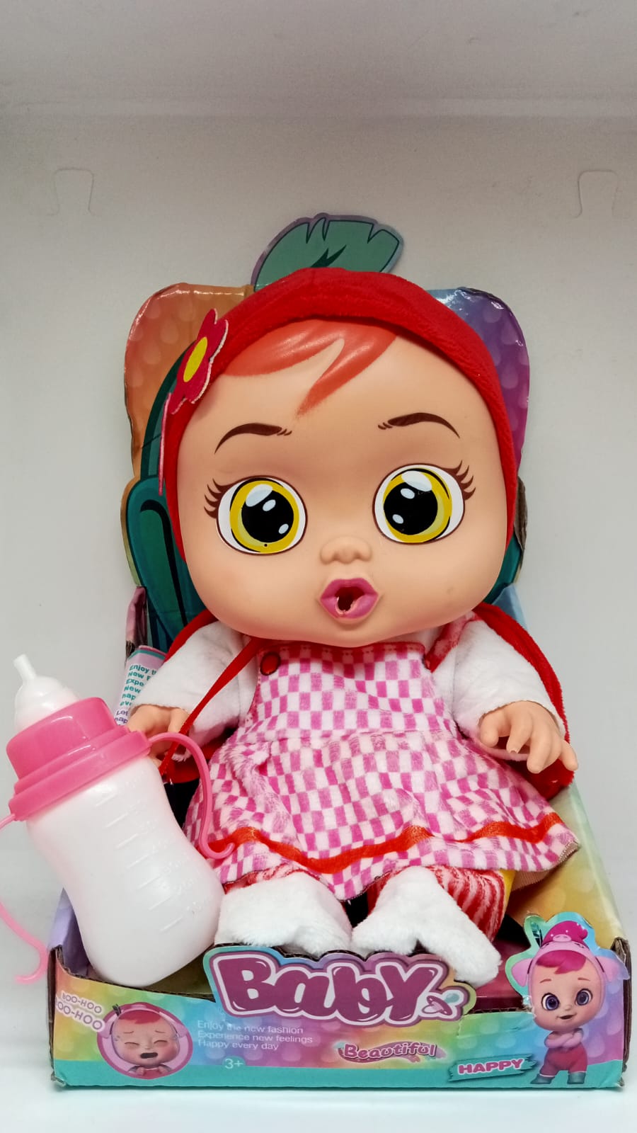 Cry baby muñeca pequeña