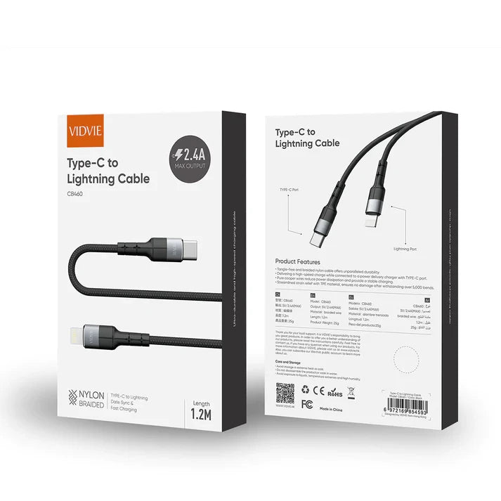 Cable De Carga Inteligente Para Celular