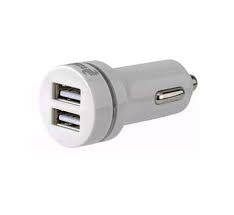 Cargador V8 usb doble para carro