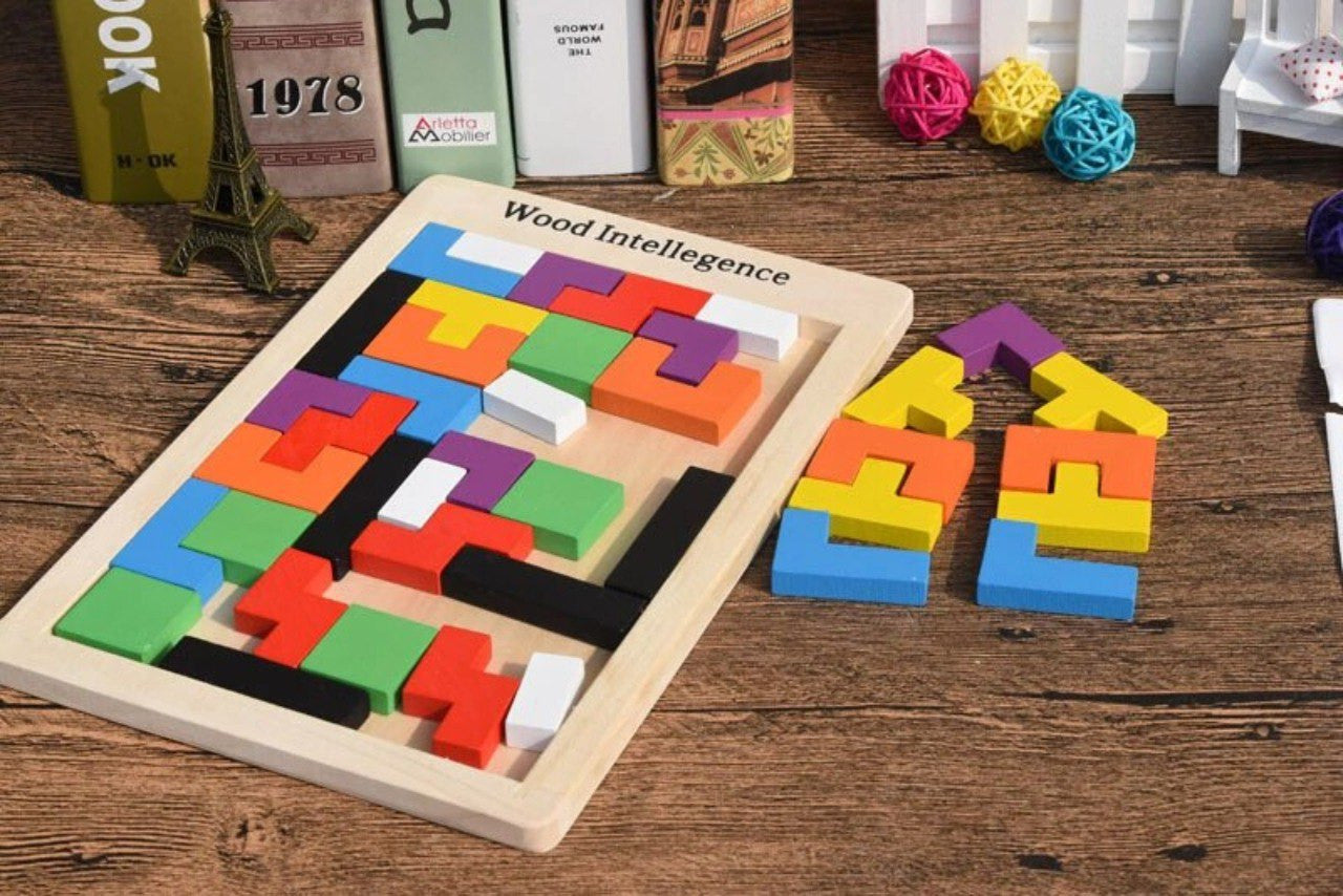 Rompecabezas de madera 3d – Puzzle