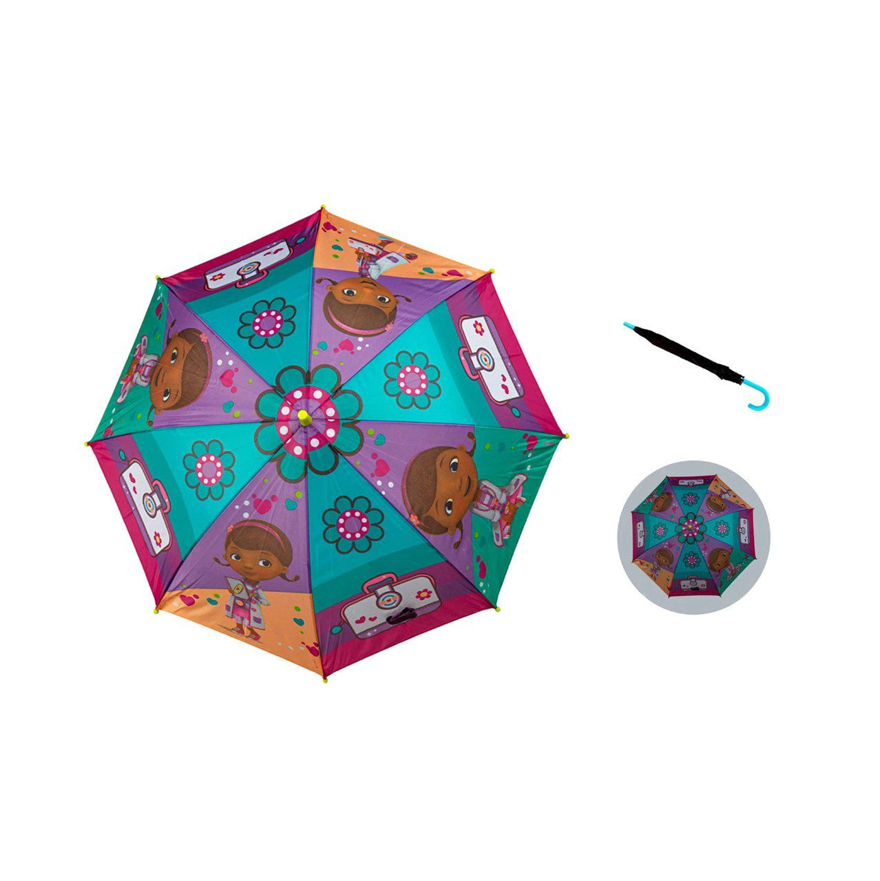 Sombrilla Infantil Impermeable Disney
