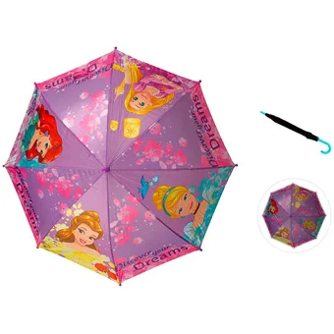 Sombrilla Infantil Impermeable Disney