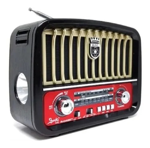 Radio Fox Tech Fx-042bt Portatil