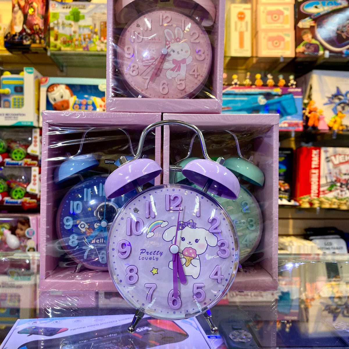Reloj Despertador Para Niños