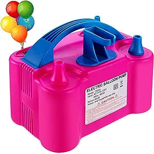 Inflador electrico globos