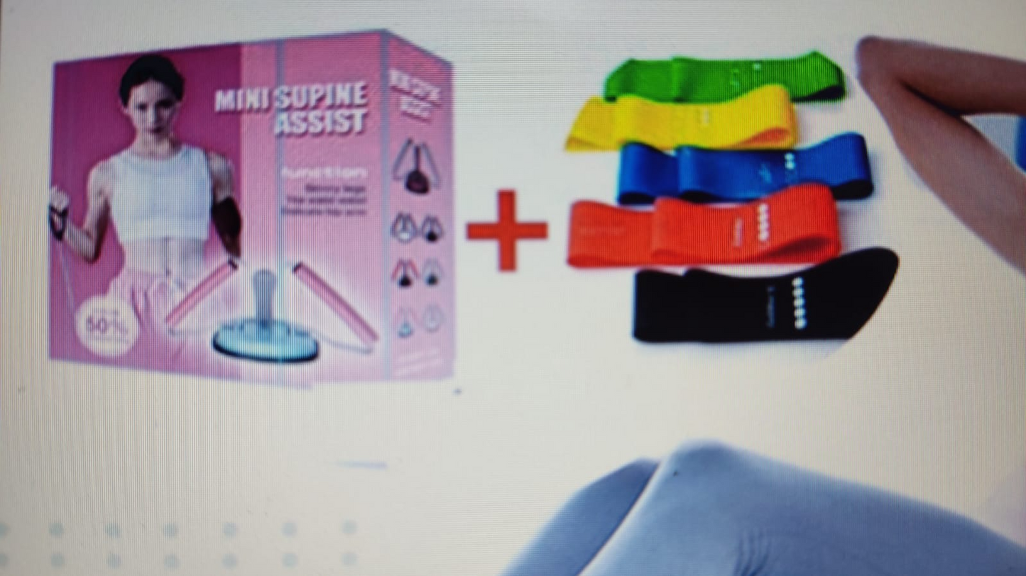 COMBO MINI SUPIME + BANDAS ELASTICAS