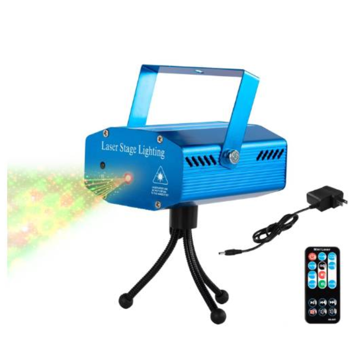 Mini proyector LED portátil Proyector