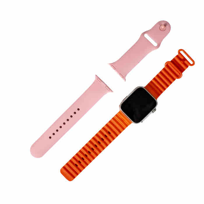 Combo audífonos y reloj inteligente