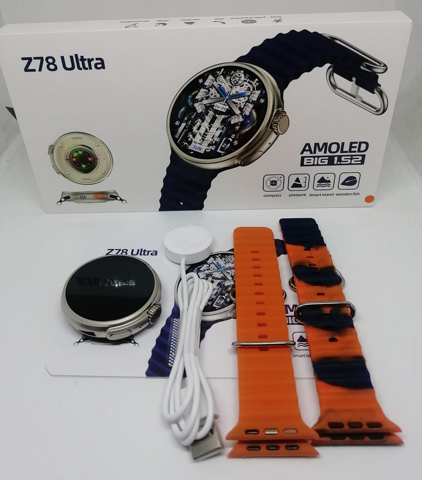 Reloj Inteligente ultra Z78