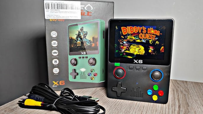 Consola videojuego x6