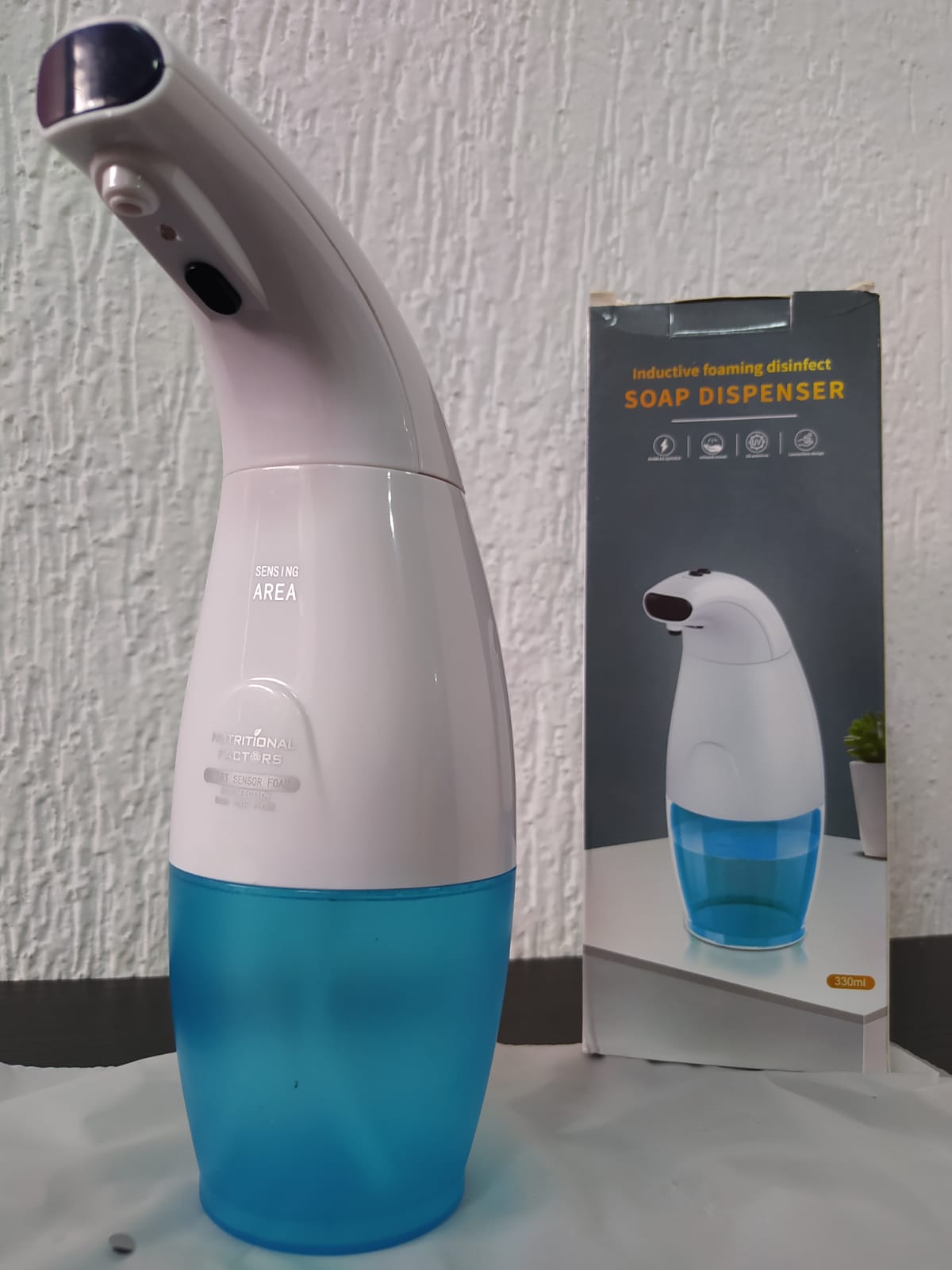 Dispensador de Jabón Automático Sensor