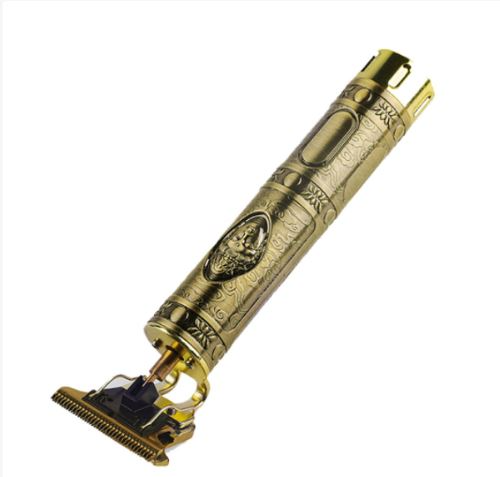 MAQUINA AFEITADORA DORADA D