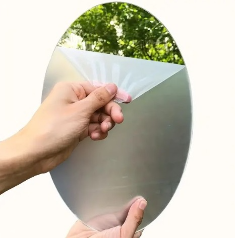 ESPEJO EN ACRILICO OVALADO