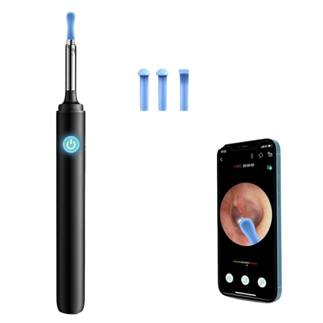 LIMPIADOR DE OIDOS CON CAMARA D