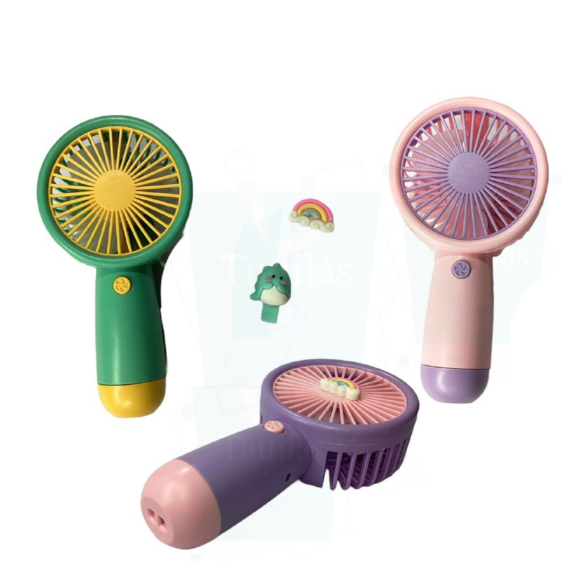 VENTILADORES DE MANO