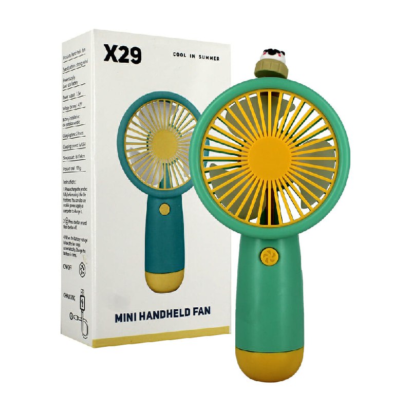 VENTILADORES DE MANO