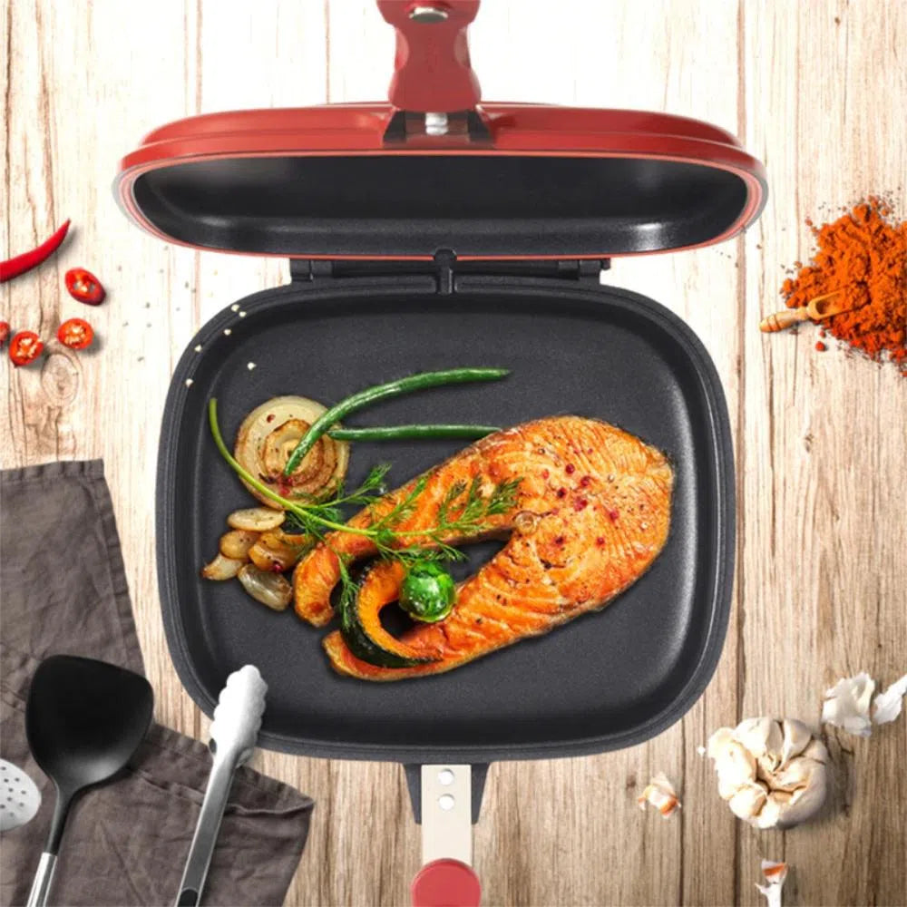 Sarten Doble parrilla