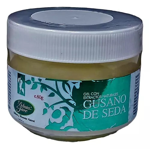 Gel Facial Gusano De Seda 60g