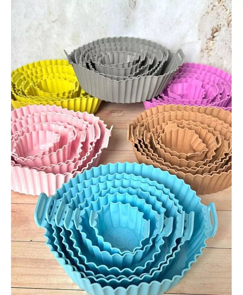 Bandejas De Silicona Airfrye setx6