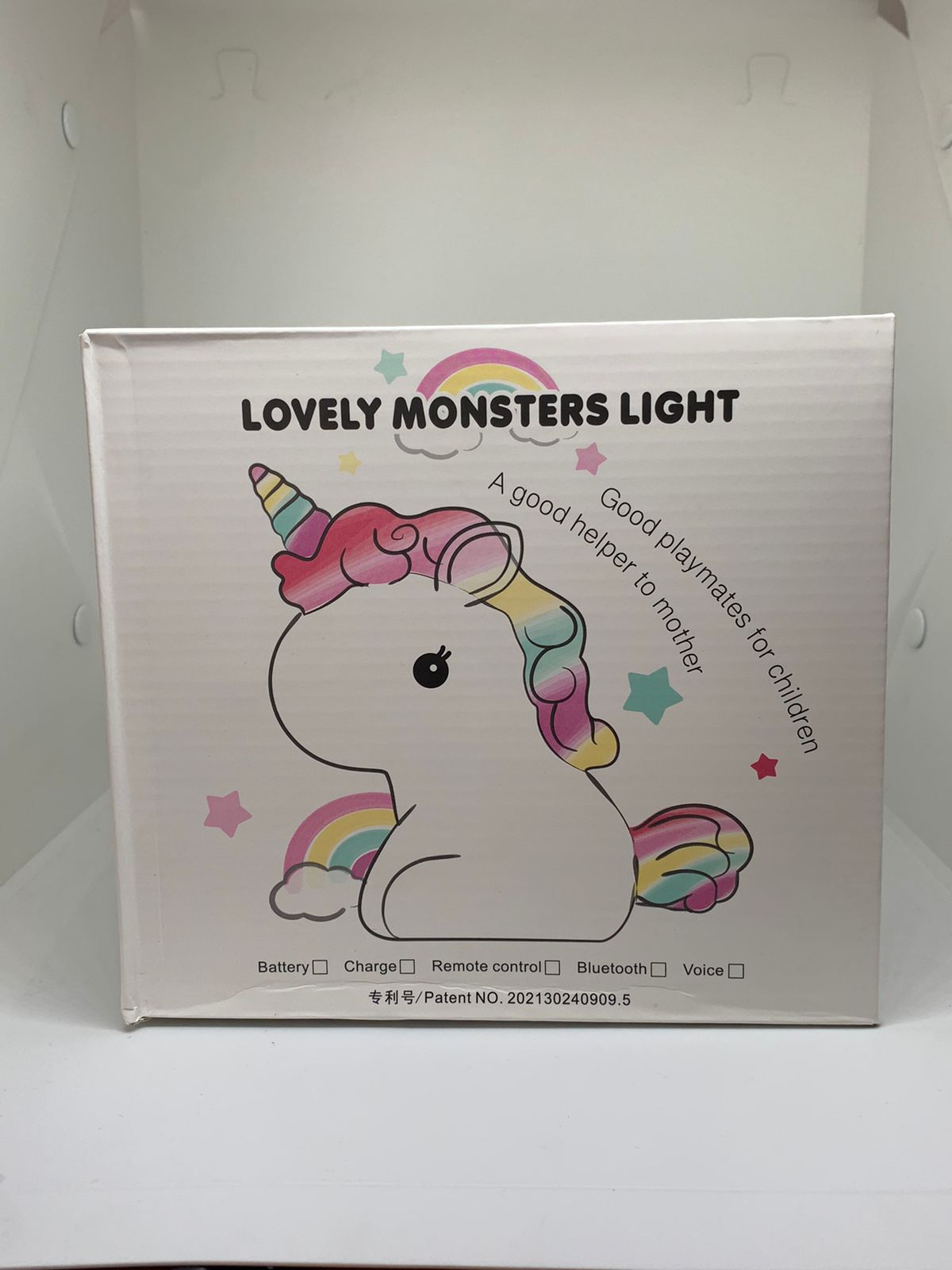 Lámpara silicona animalitos