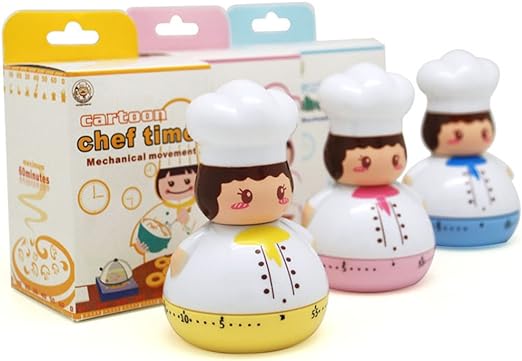 Temporizador Chef para Cocina