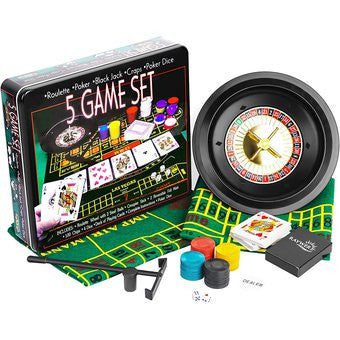 COMB JUEGO DE PÓKER+SET COPAS JACK DANIE