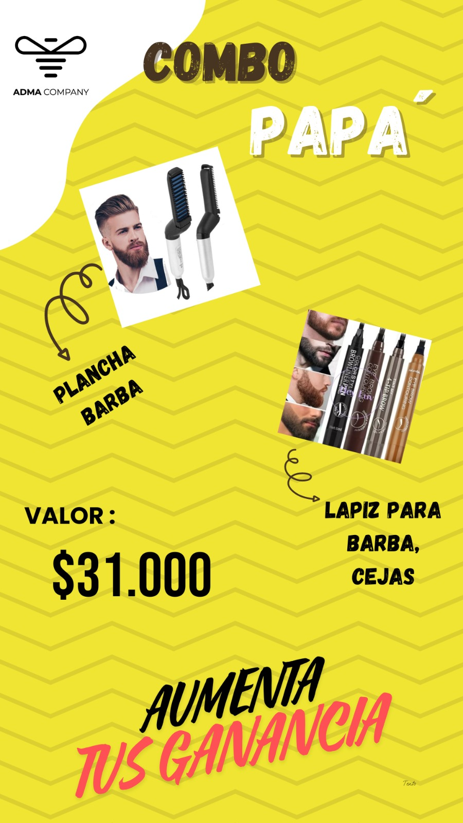 COMBO PAPÁ BARBA