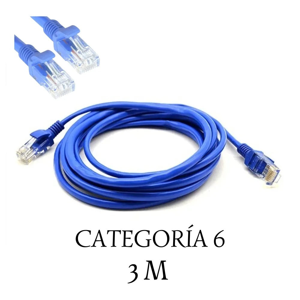 Cable Lan De Internet Categoría 3M