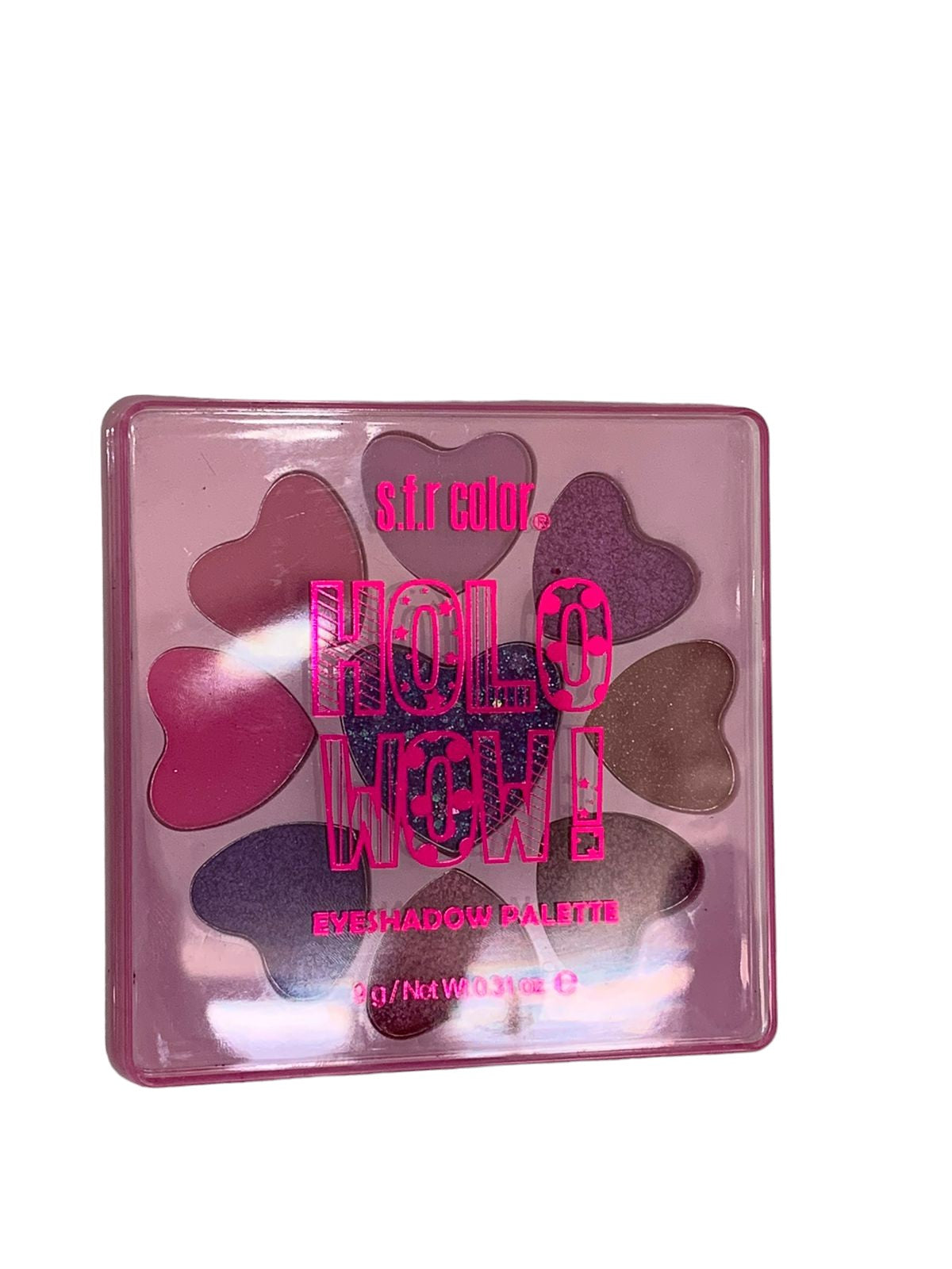 Mini paleta de sombras de maquillaje