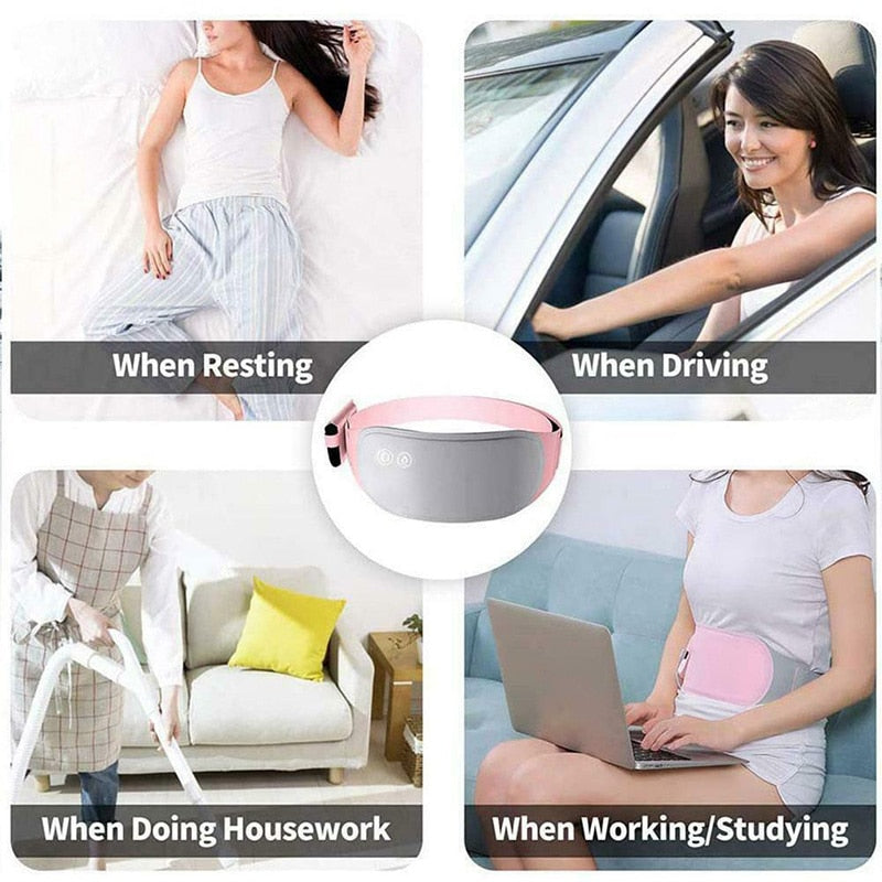 BANDAS PARA COLICOS MENSTRUALES