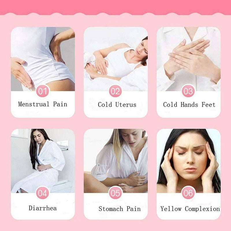 BANDAS PARA COLICOS MENSTRUALES