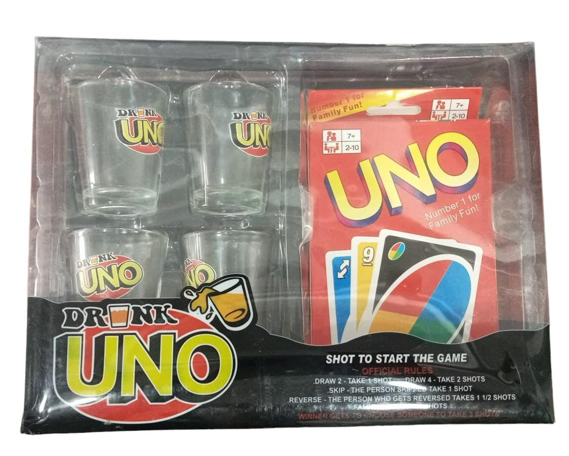 Juego de Cartas UNO Drink