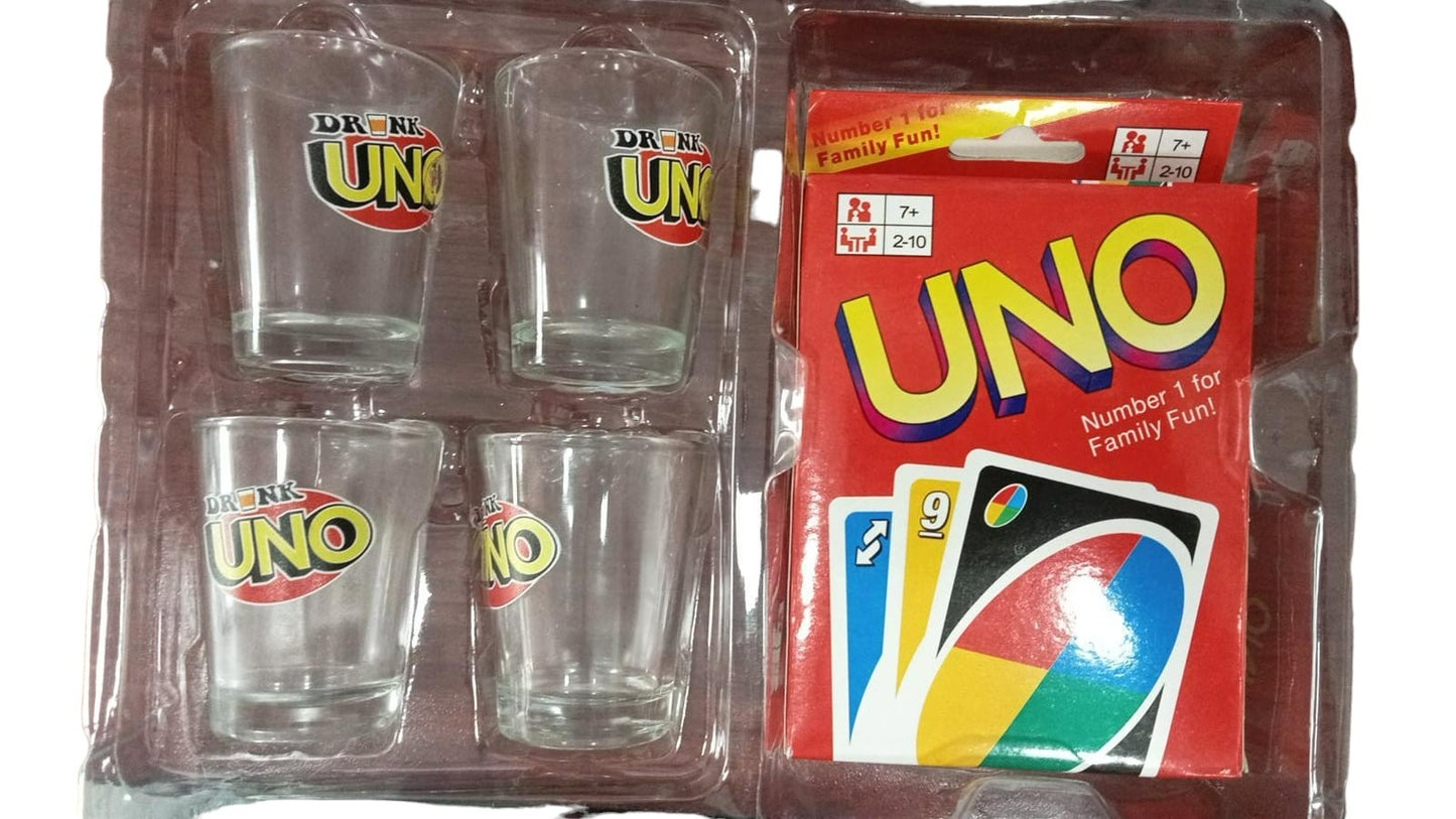 Juego de Cartas UNO Drink