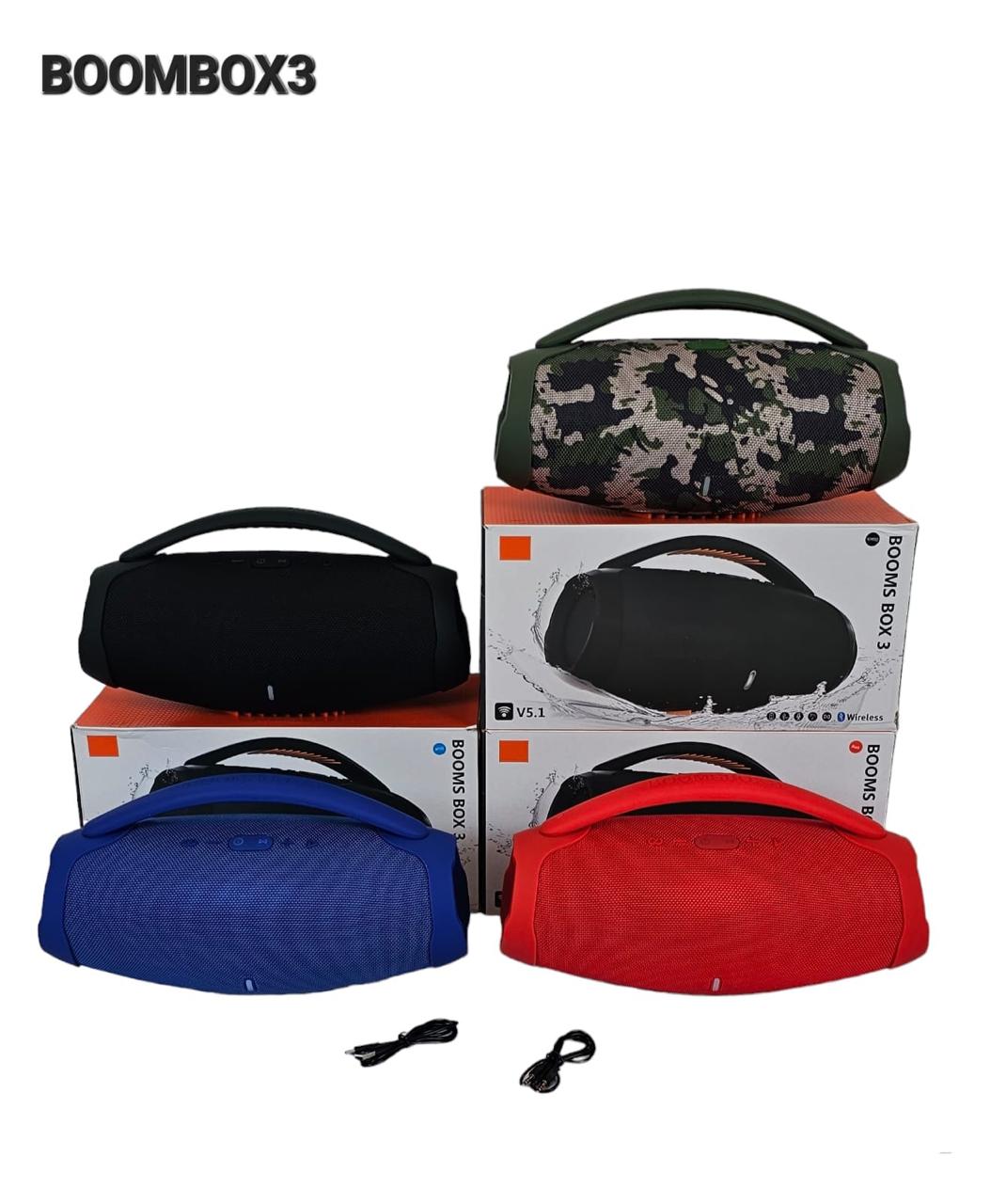 Jbl boombox gigante pe
