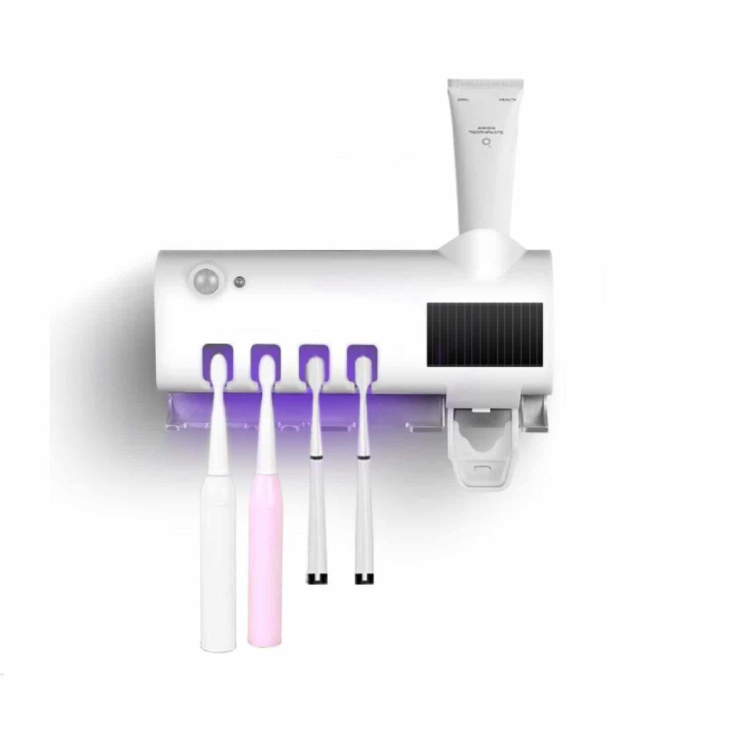 DISPENSADOR CREMA ESTERILIZADOR CEPILLOS