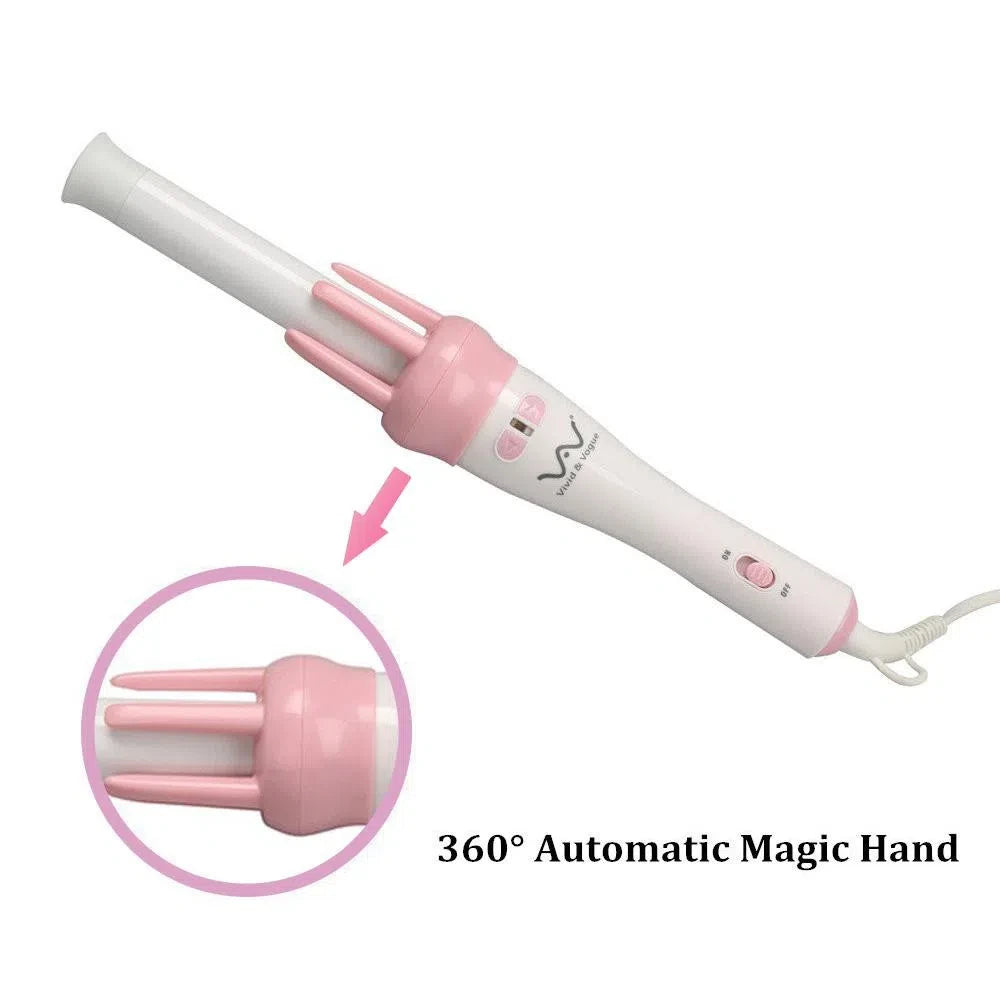 Rizadora De Cabello Automática