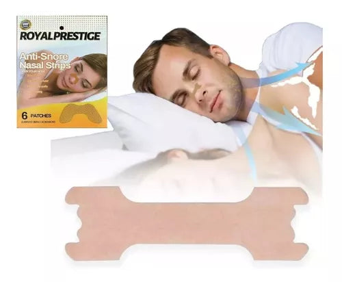 Parche anti snore nasal