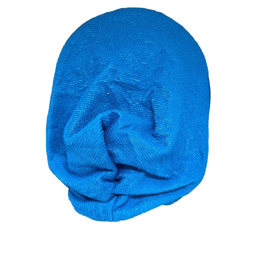 Gorro de toalla de microfibra