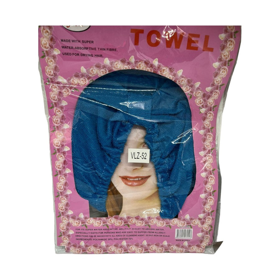 Gorro de toalla de microfibra