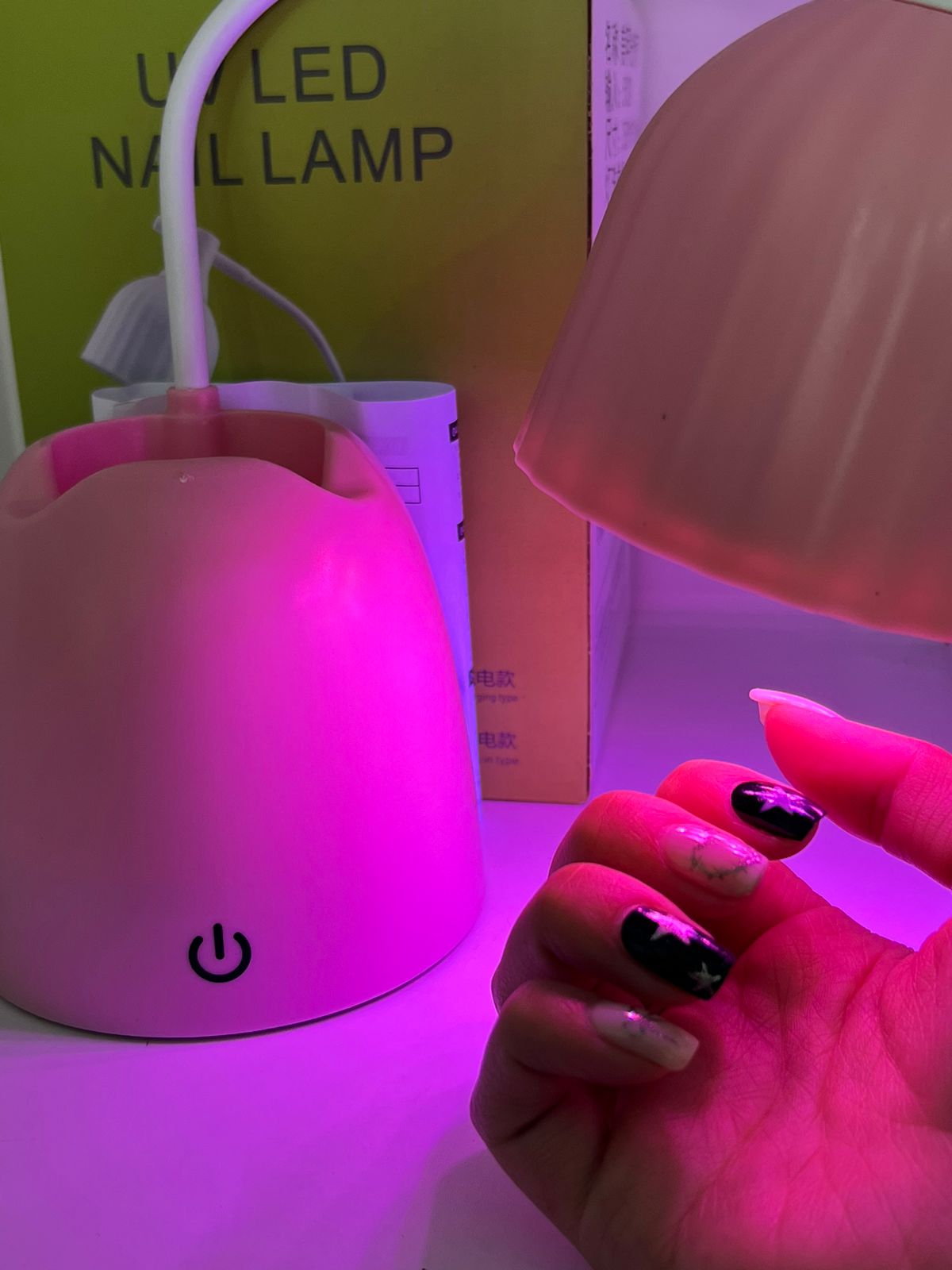 Lampara Uvled Recargable