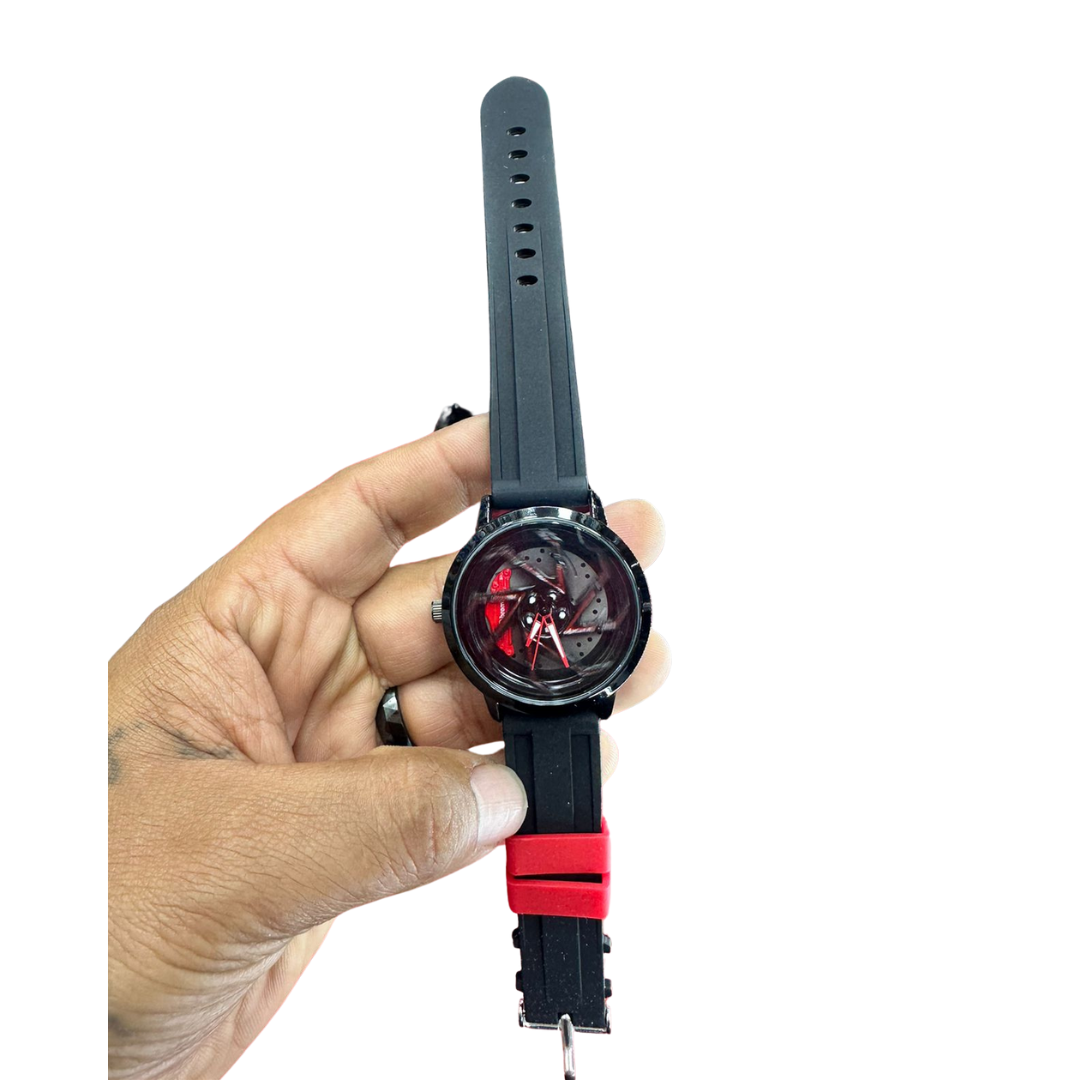 Reloj rin Giratorio