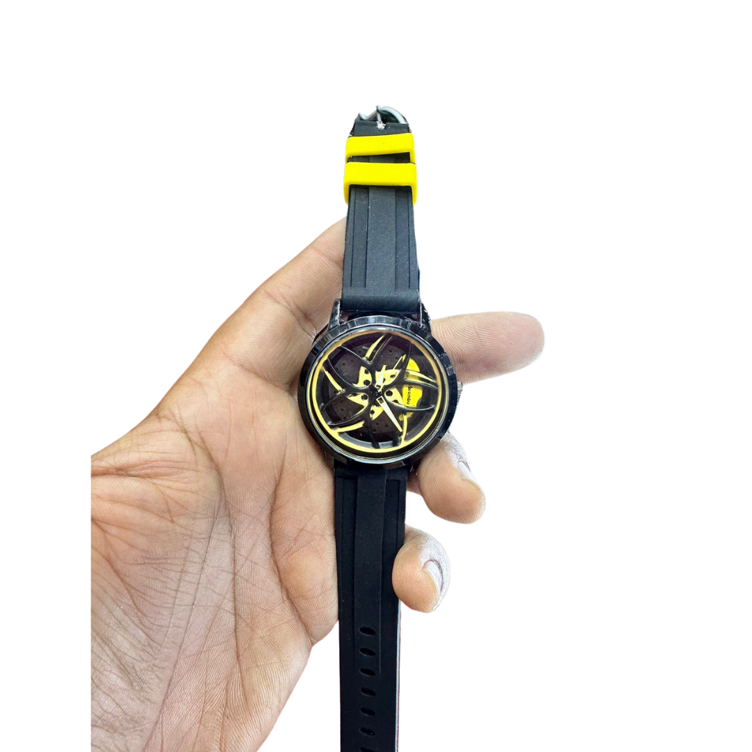 Reloj rin Giratorio