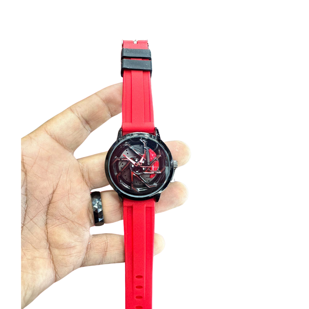 Reloj rin Giratorio