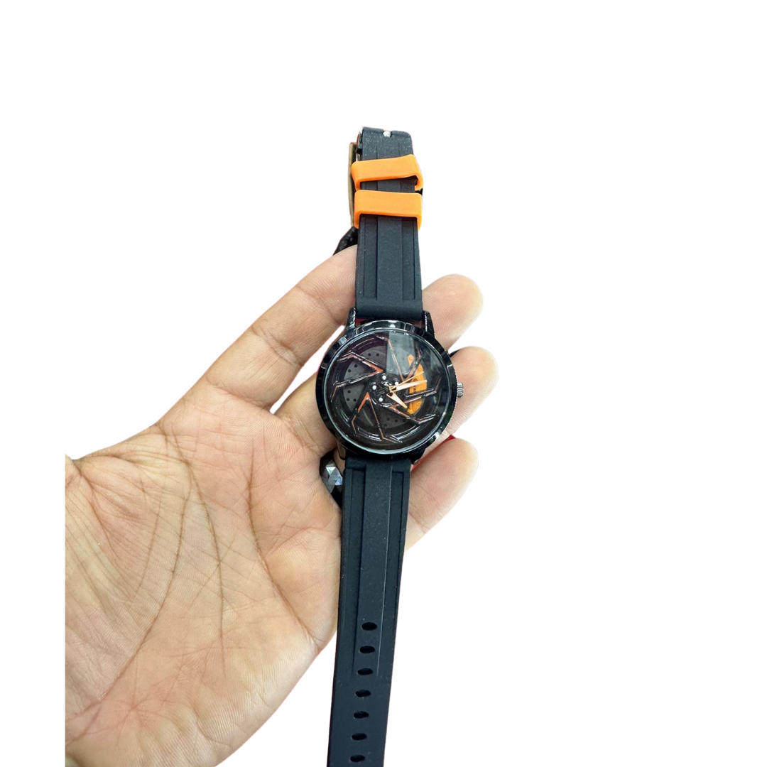 Reloj rin Giratorio