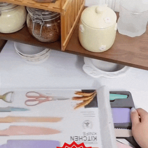 SET DE CUCHILLOS PARA COCINA