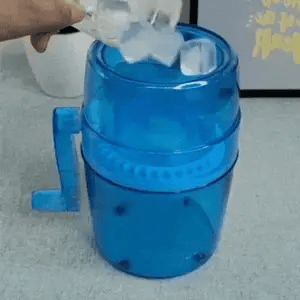 Maquina de Raspado hielo