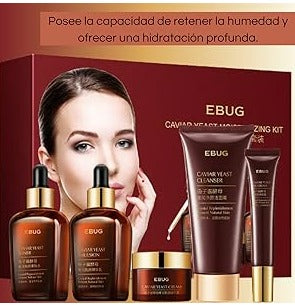 Set 5 Piezas Cuidado Facial
