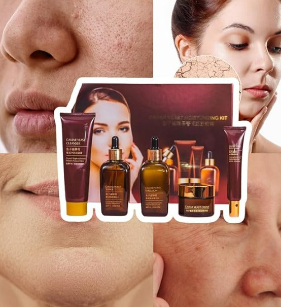 Set 5 Piezas Cuidado Facial