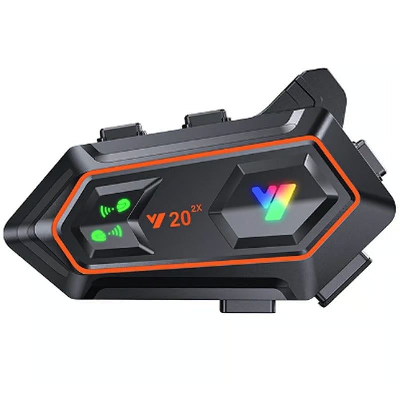 Intercomunicador de Casco Moto Y20 2x